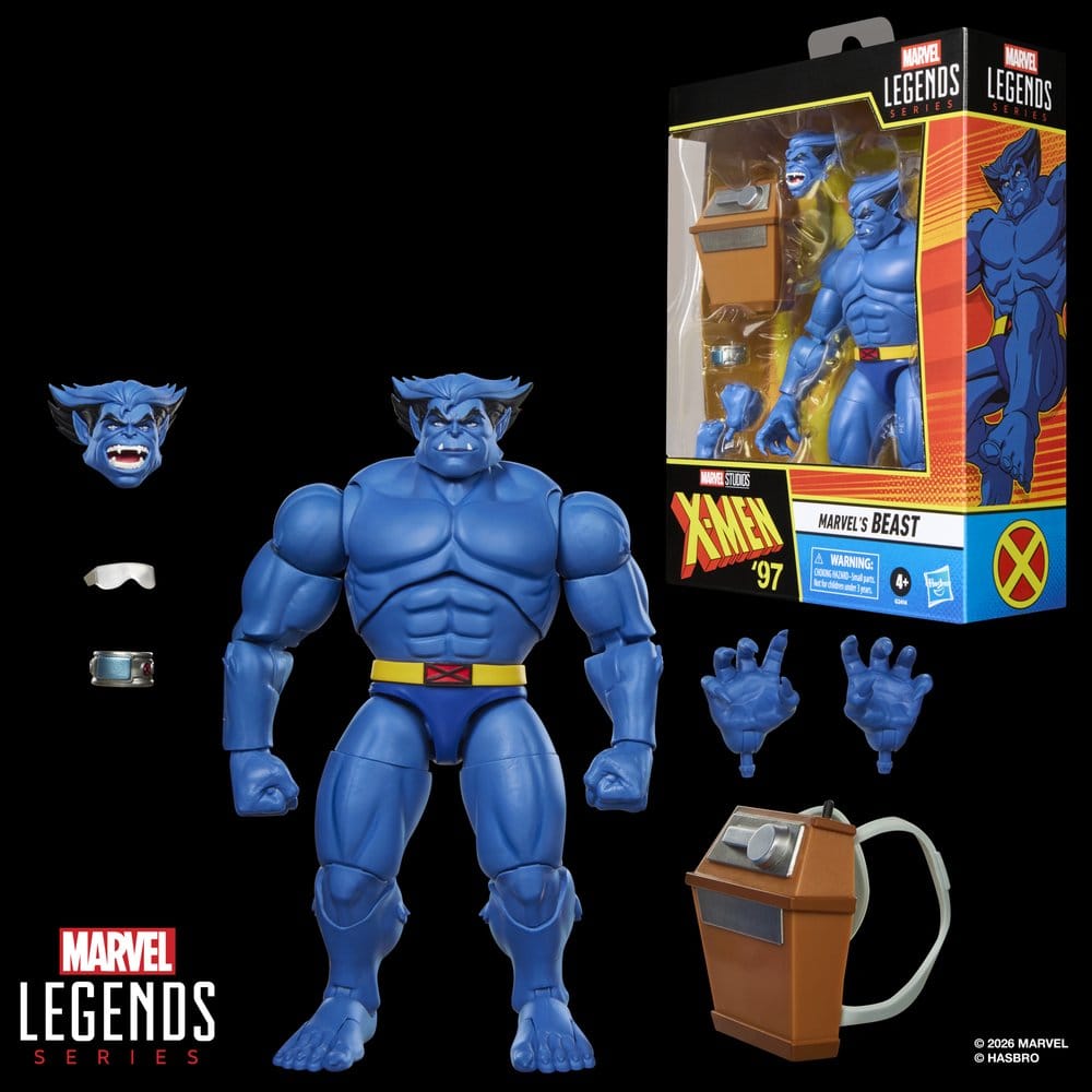 X-Men '97 Marvel Legends figurine Marvel's Beast 15 cm