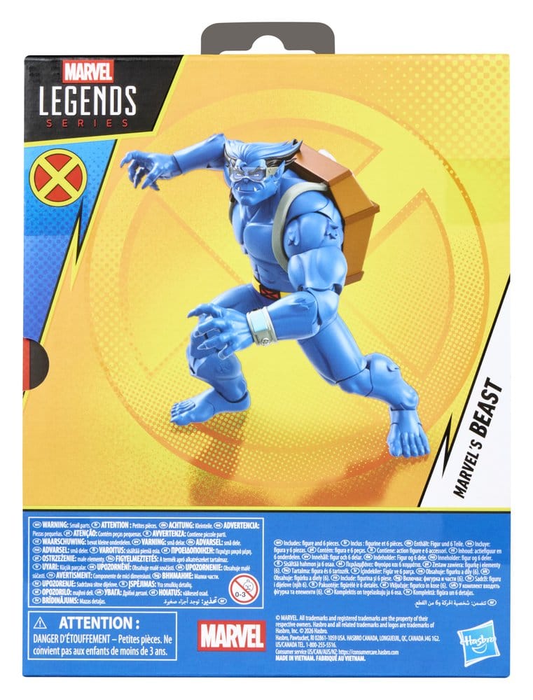 X-Men '97 Marvel Legends figurine Marvel's Beast 15 cm