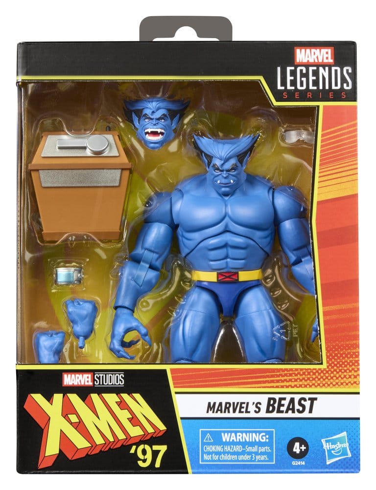X-Men '97 Marvel Legends figurine Marvel's Beast 15 cm