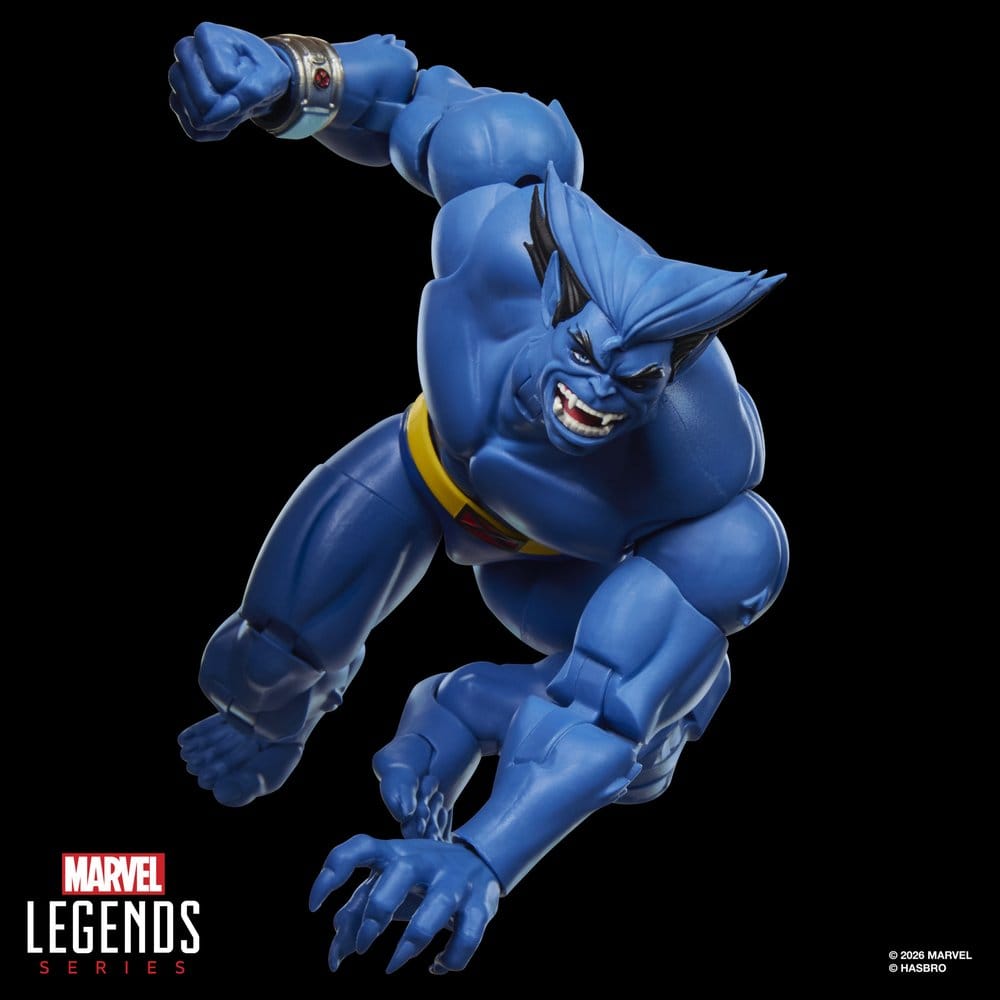 X-Men '97 Marvel Legends figurine Marvel's Beast 15 cm