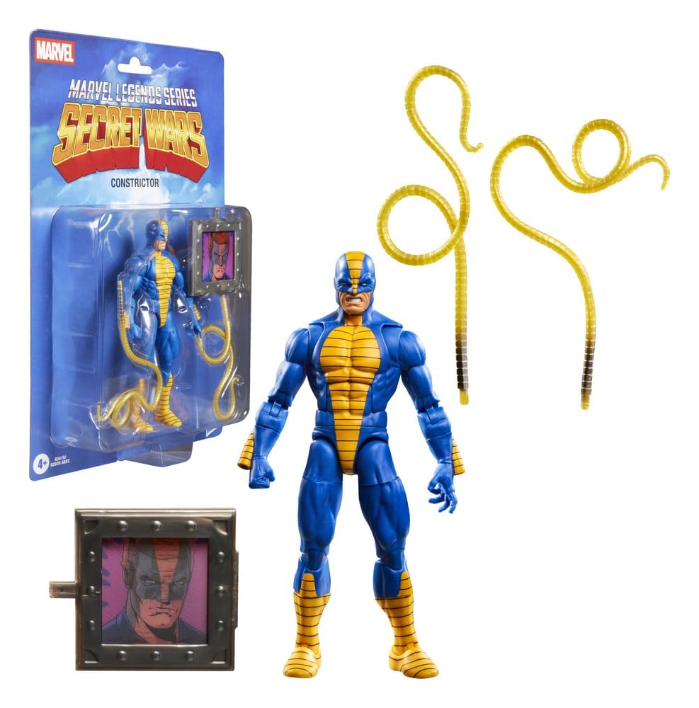 Secret Wars Marvel Legends figurine Constrictor 15 cm