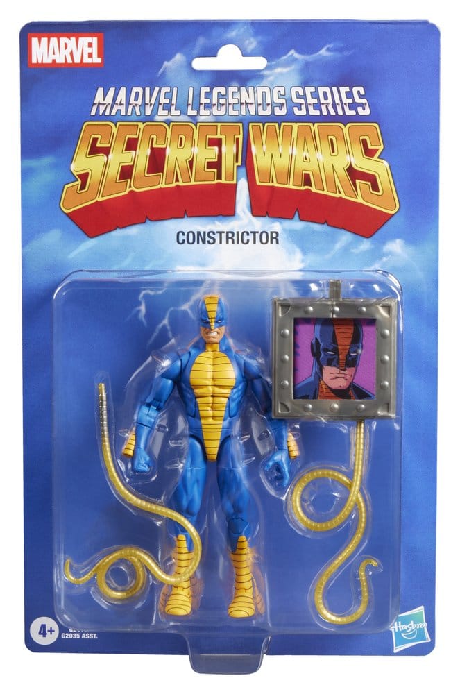 Secret Wars Marvel Legends figurine Constrictor 15 cm