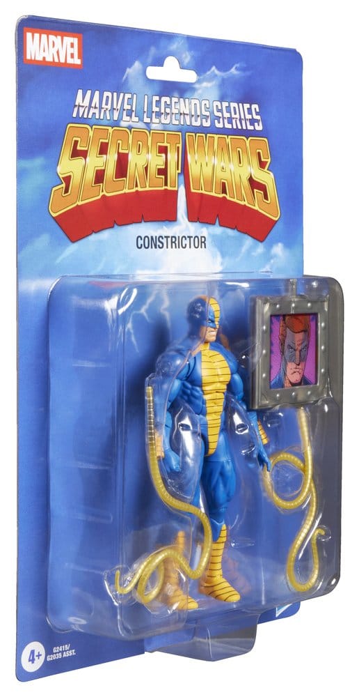 Secret Wars Marvel Legends figurine Constrictor 15 cm