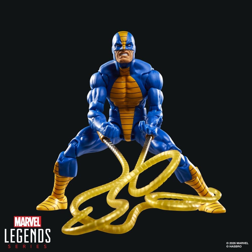 Secret Wars Marvel Legends figurine Constrictor 15 cm