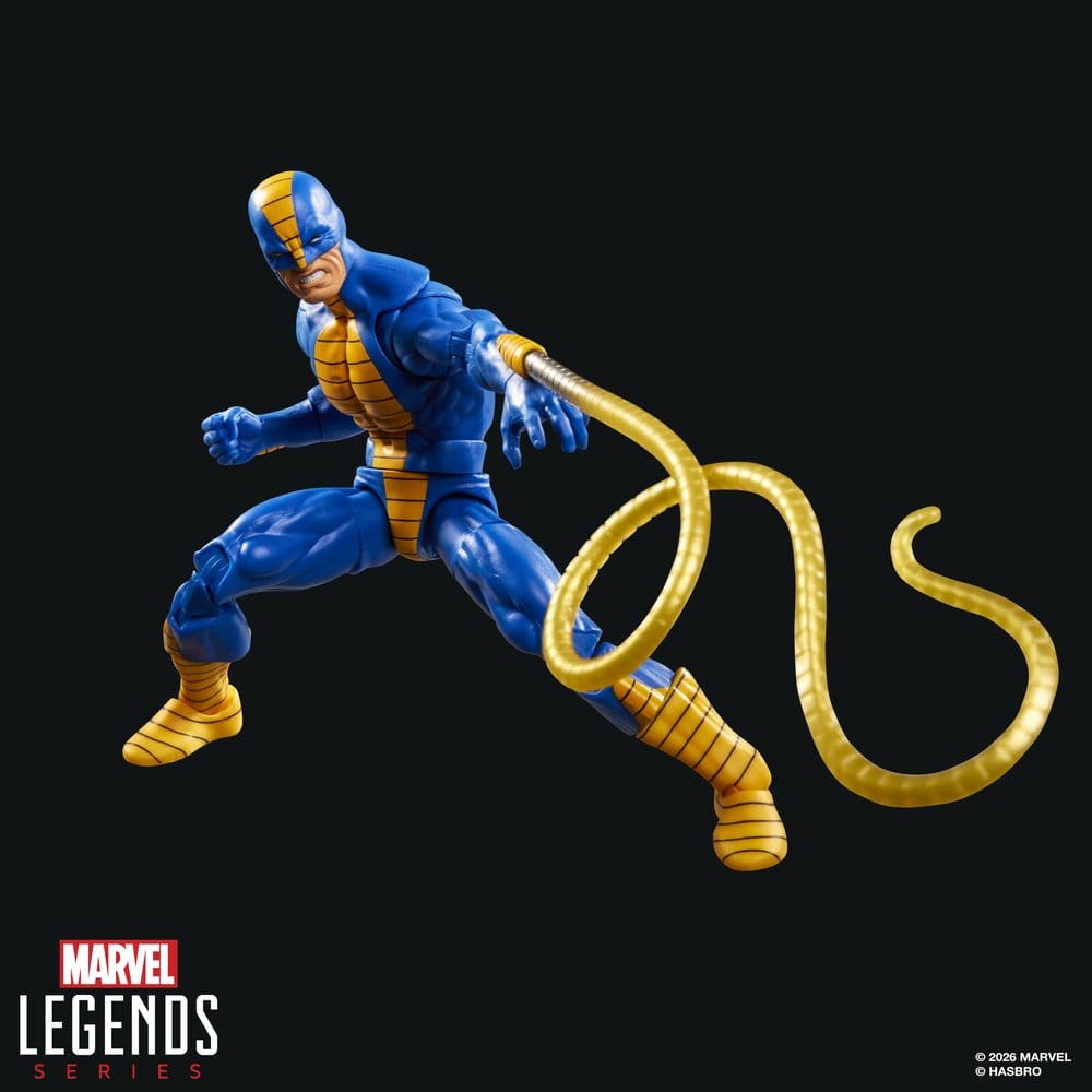 Secret Wars Marvel Legends figurine Constrictor 15 cm