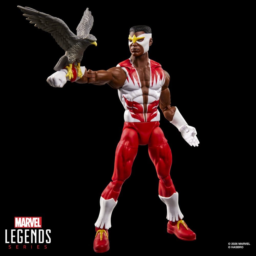 Secret Wars Marvel Legends figurine Falcon 15 cm