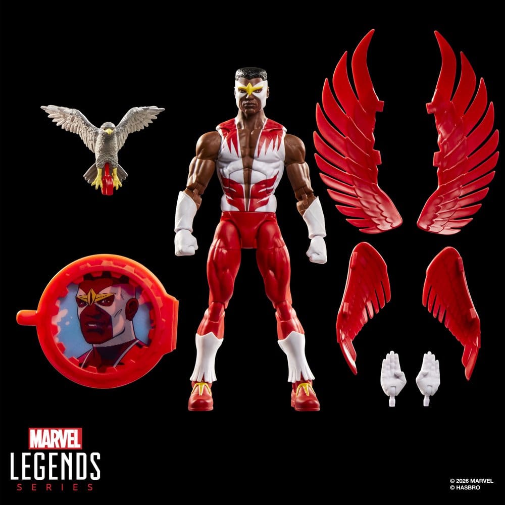 Secret Wars Marvel Legends figurine Falcon 15 cm