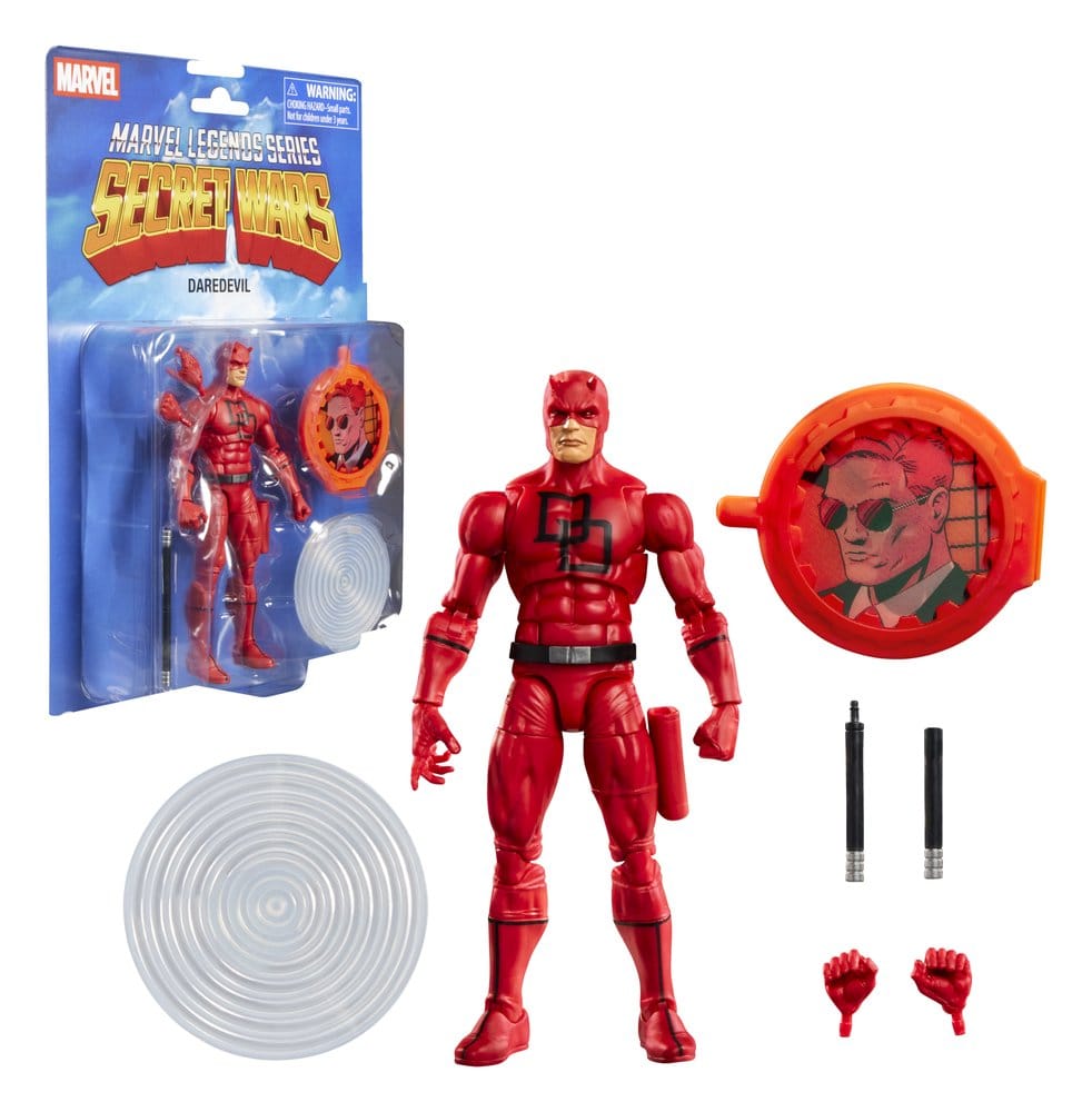 Secret Wars Marvel Legends figurine Daredevil 15 cm