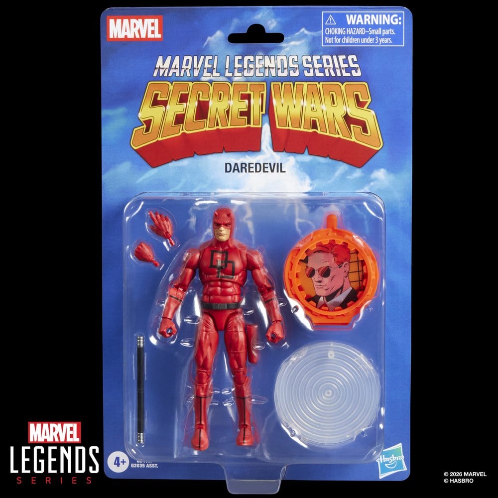 Secret Wars Marvel Legends figurine Daredevil 15 cm