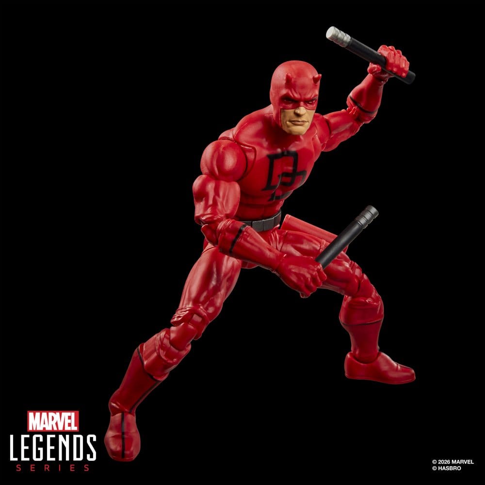 Secret Wars Marvel Legends figurine Daredevil 15 cm