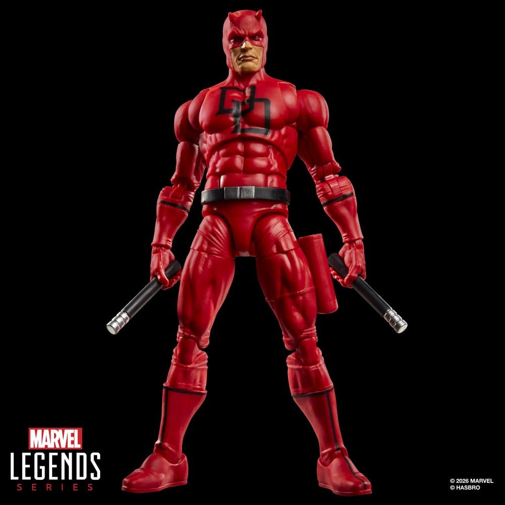 Secret Wars Marvel Legends figurine Daredevil 15 cm