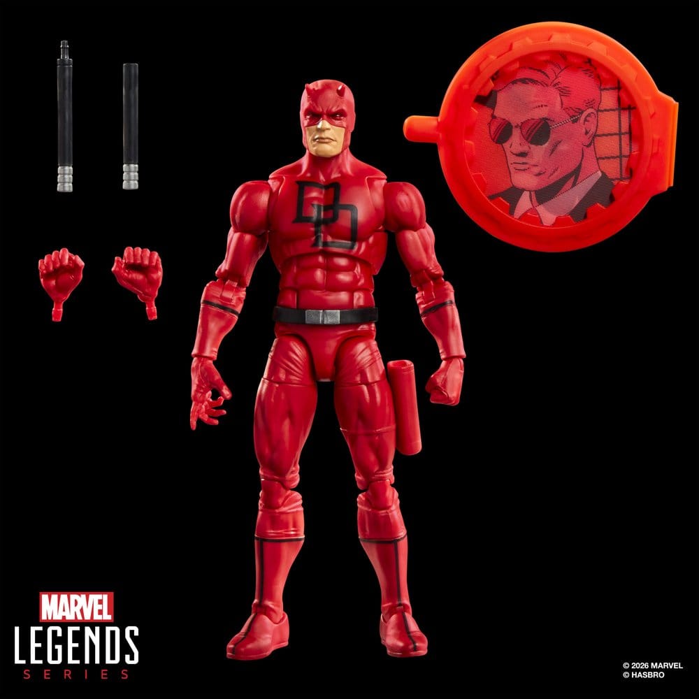 Secret Wars Marvel Legends figurine Daredevil 15 cm