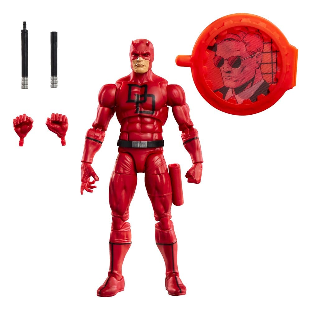 Secret Wars Marvel Legends figurine Daredevil 15 cm