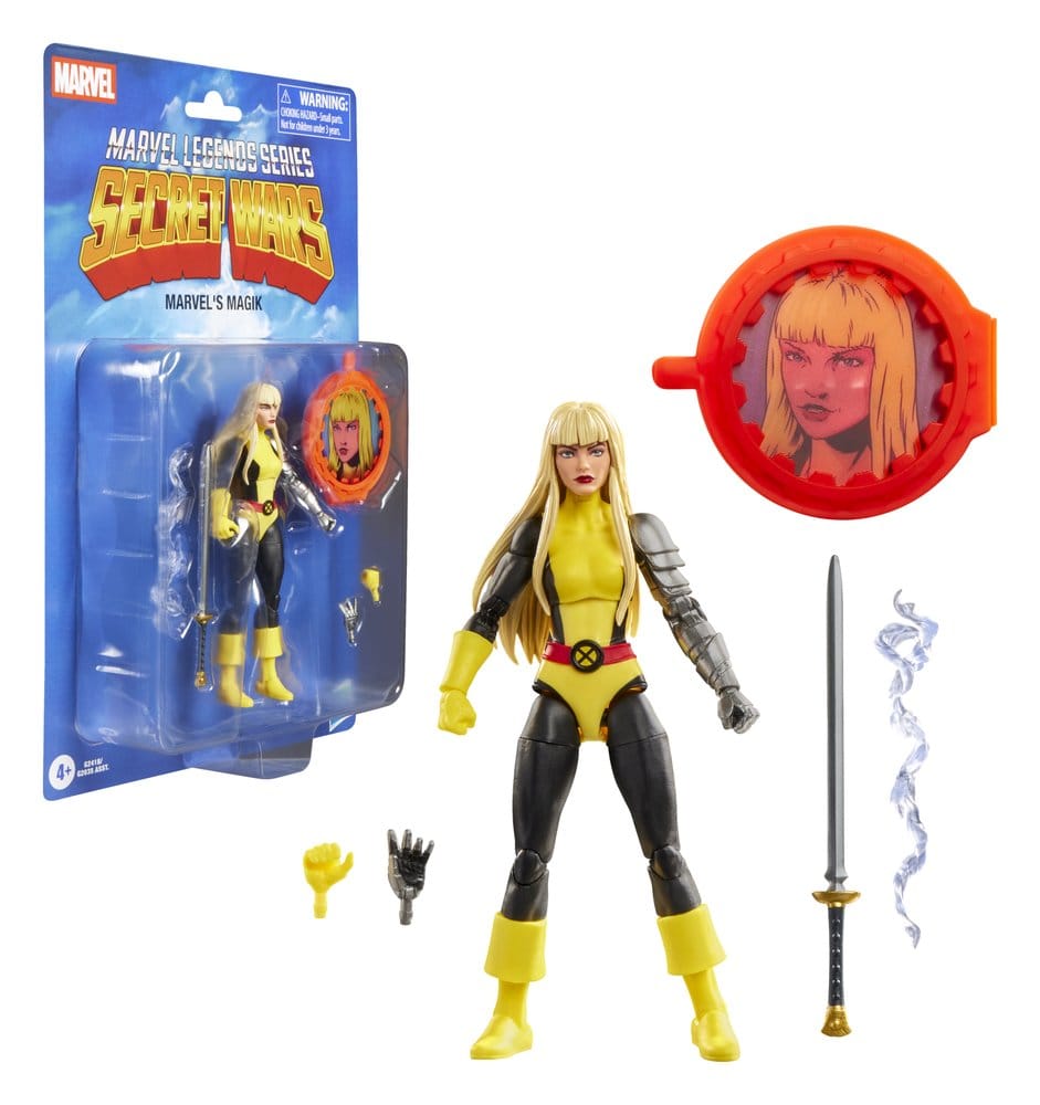 Secret Wars Marvel Legends figurine Marvel's Magik 15 cm