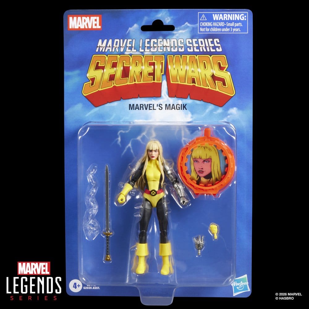 Secret Wars Marvel Legends figurine Marvel's Magik 15 cm
