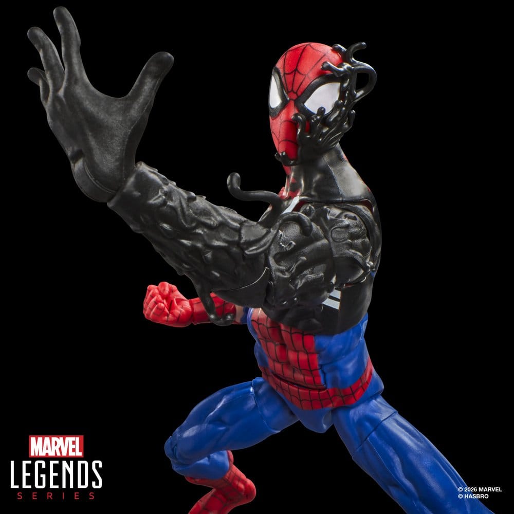 Secret Wars Marvel Legends figurine Spider-Man (Alien Costume) 15 cm