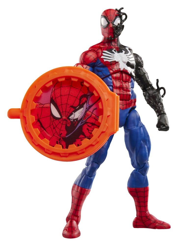 Secret Wars Marvel Legends figurine Spider-Man (Alien Costume) 15 cm