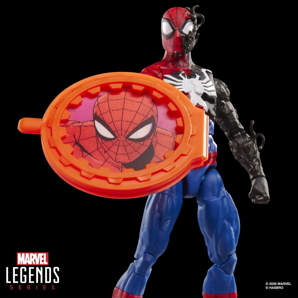Secret Wars Marvel Legends figurine Spider-Man (Alien Costume) 15 cm