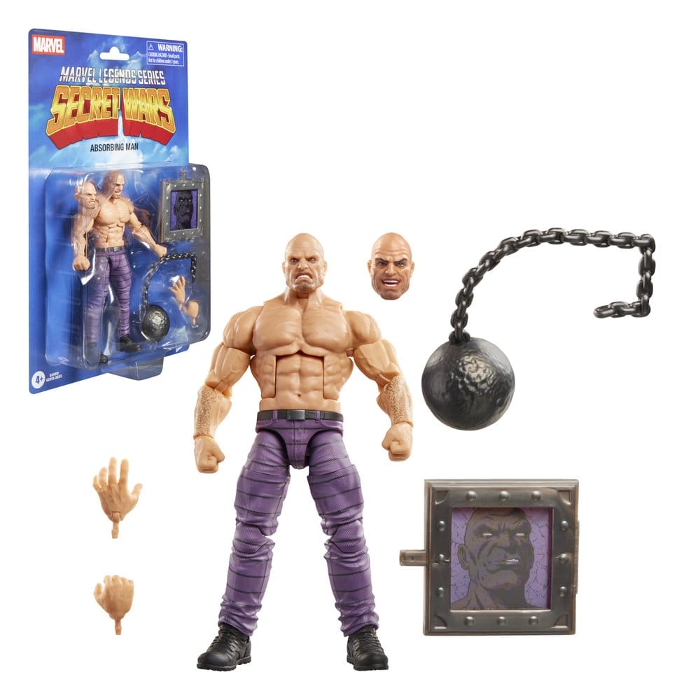 Secret Wars Marvel Legends figurine Absorbing Man 15 cm