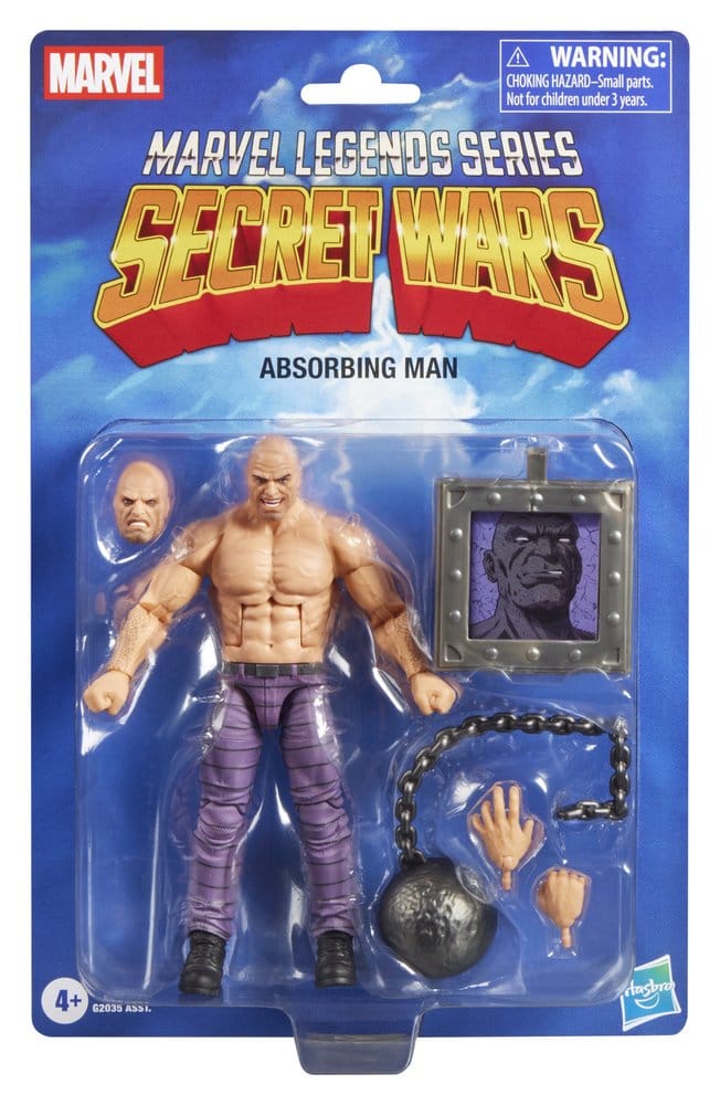 Secret Wars Marvel Legends figurine Absorbing Man 15 cm