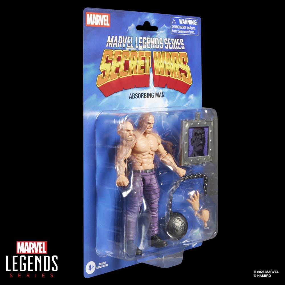 Secret Wars Marvel Legends figurine Absorbing Man 15 cm