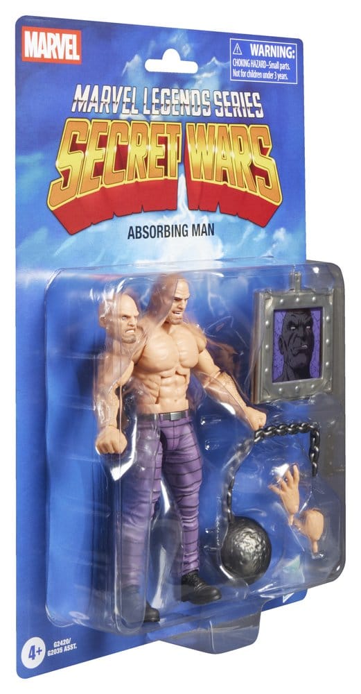 Secret Wars Marvel Legends figurine Absorbing Man 15 cm