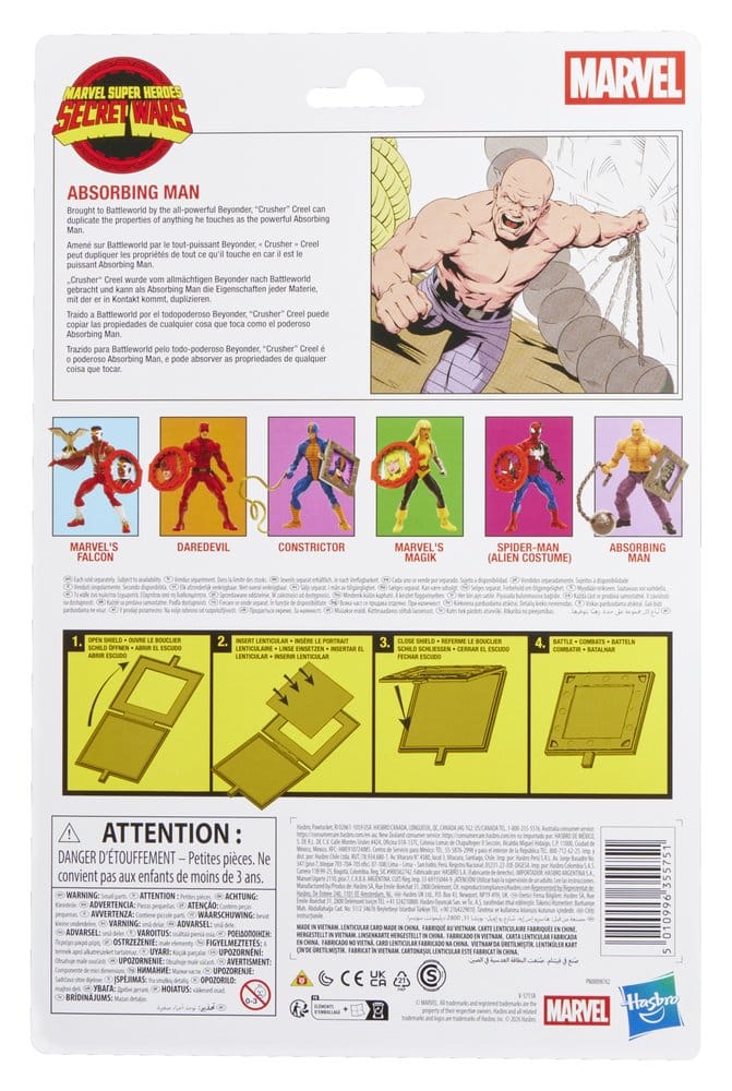 Secret Wars Marvel Legends figurine Absorbing Man 15 cm