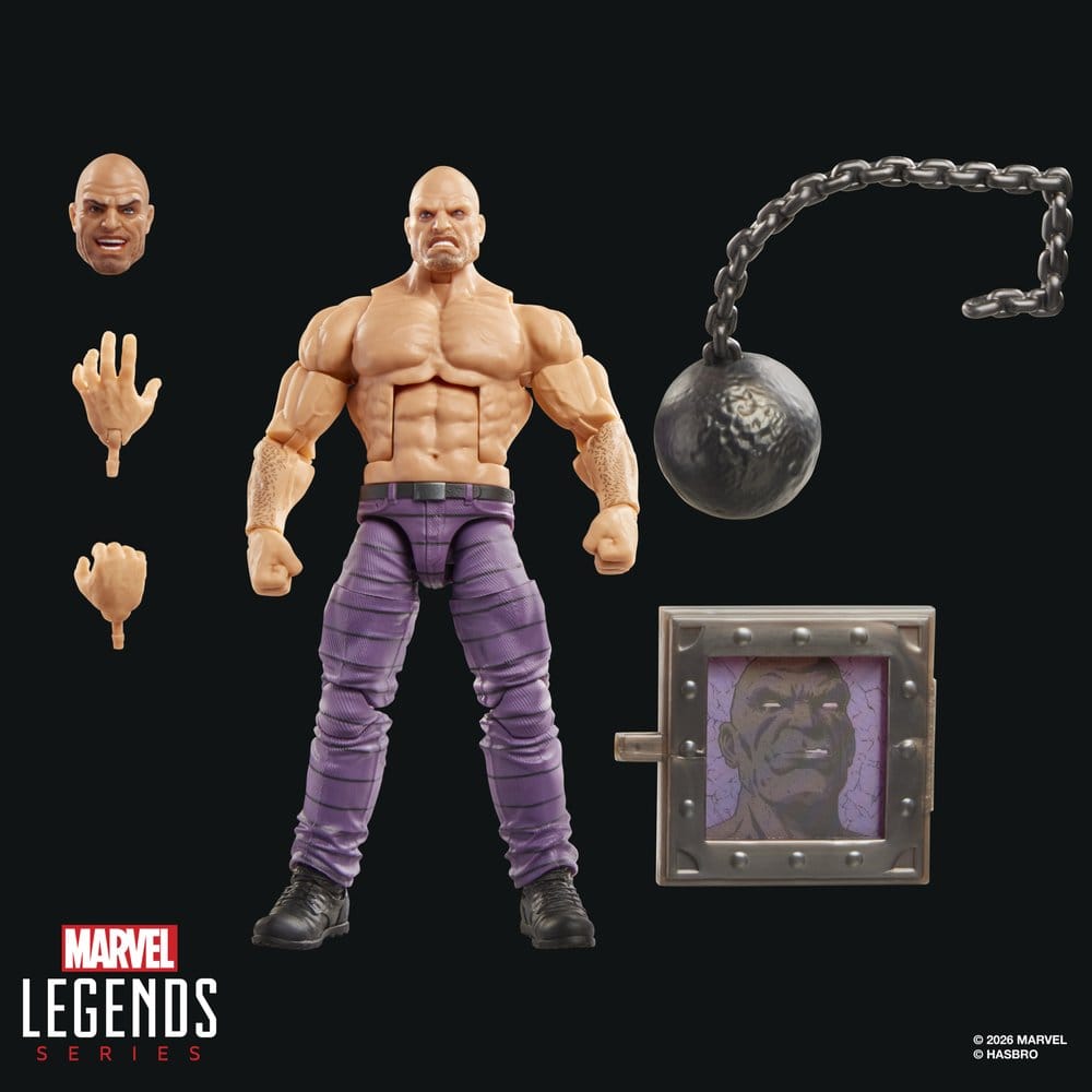 Secret Wars Marvel Legends figurine Absorbing Man 15 cm