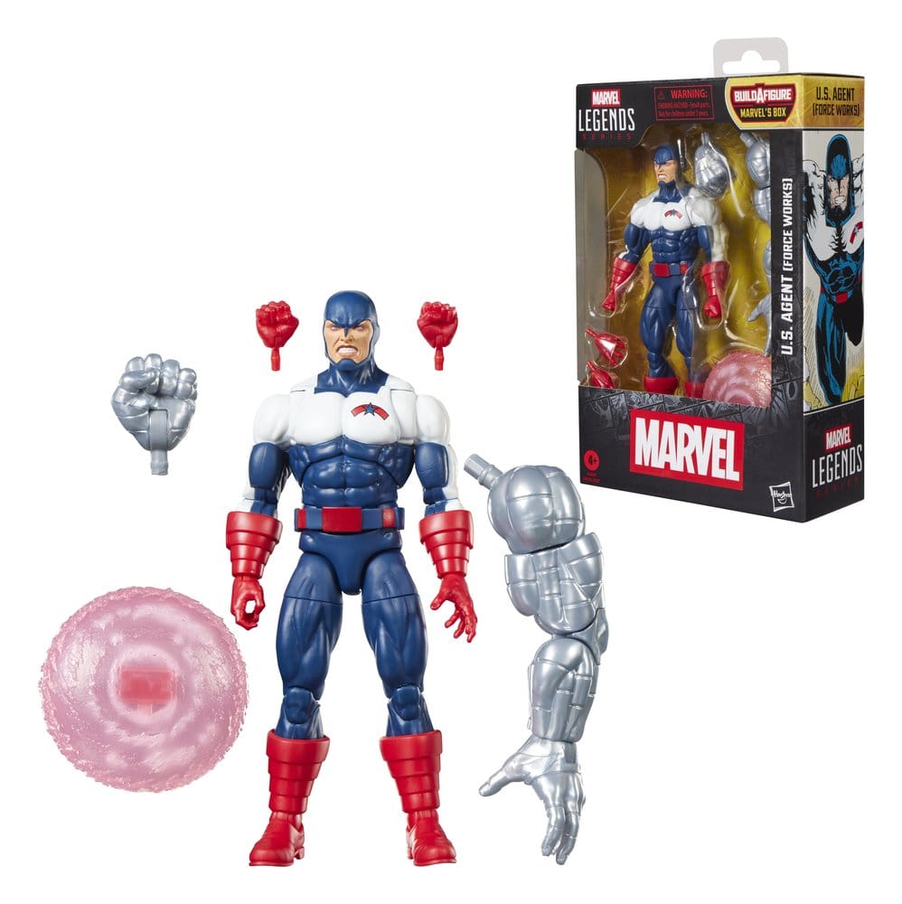 Marvel Legends figurine U.S. Agent (Force Works) (BAF: Marvel's Box) 15 cm