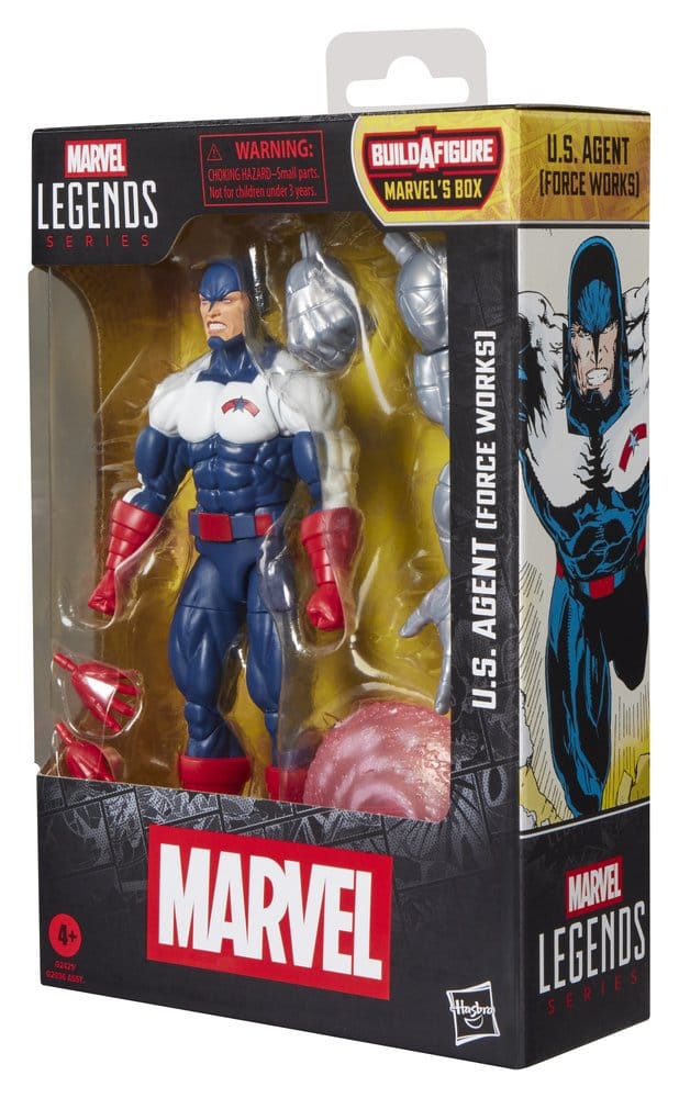 Marvel Legends figurine U.S. Agent (Force Works) (BAF: Marvel's Box) 15 cm