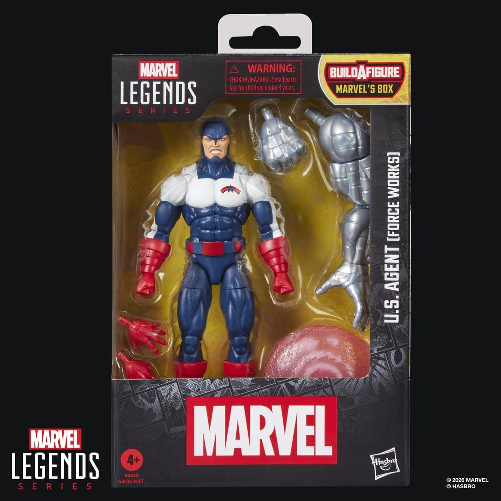 Marvel Legends figurine U.S. Agent (Force Works) (BAF: Marvel's Box) 15 cm