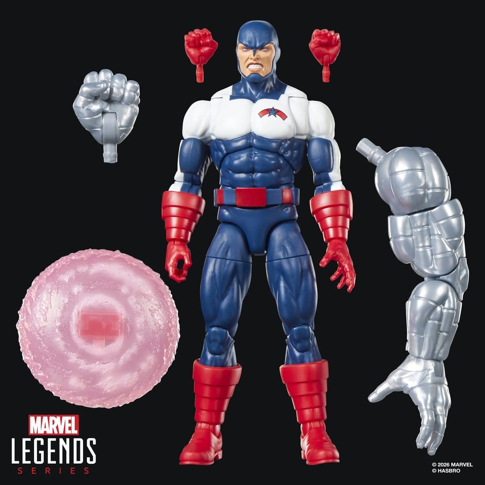 Marvel Legends figurine U.S. Agent (Force Works) (BAF: Marvel's Box) 15 cm