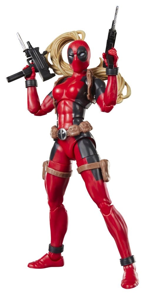 Marvel Legends figurine Lady Deadpool (BAF: Marvel's Box) 15 cm