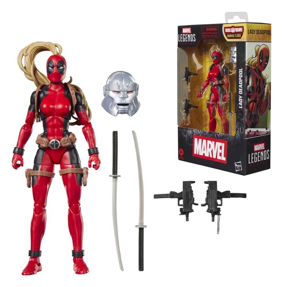 Marvel Legends figurine Lady Deadpool (BAF: Marvel's Box) 15 cm