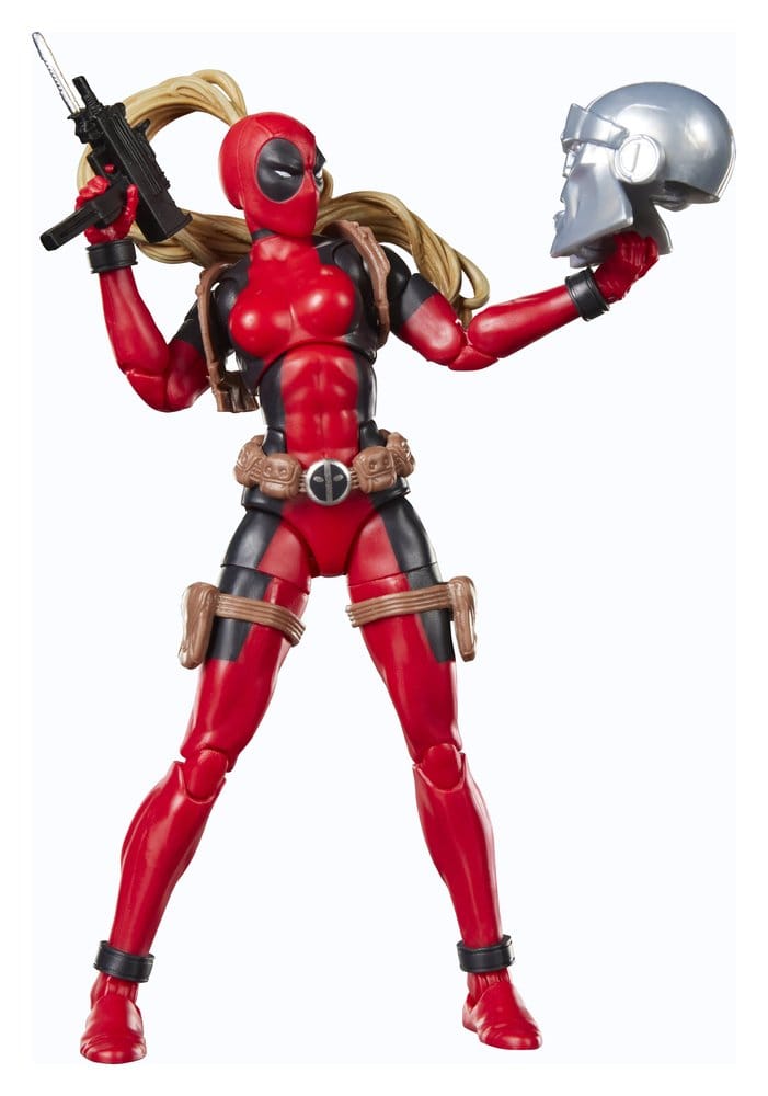Marvel Legends figurine Lady Deadpool (BAF: Marvel's Box) 15 cm