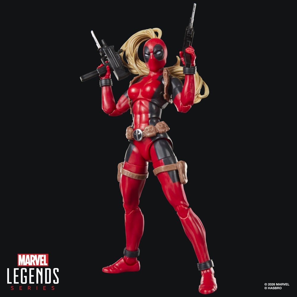 Marvel Legends figurine Lady Deadpool (BAF: Marvel's Box) 15 cm