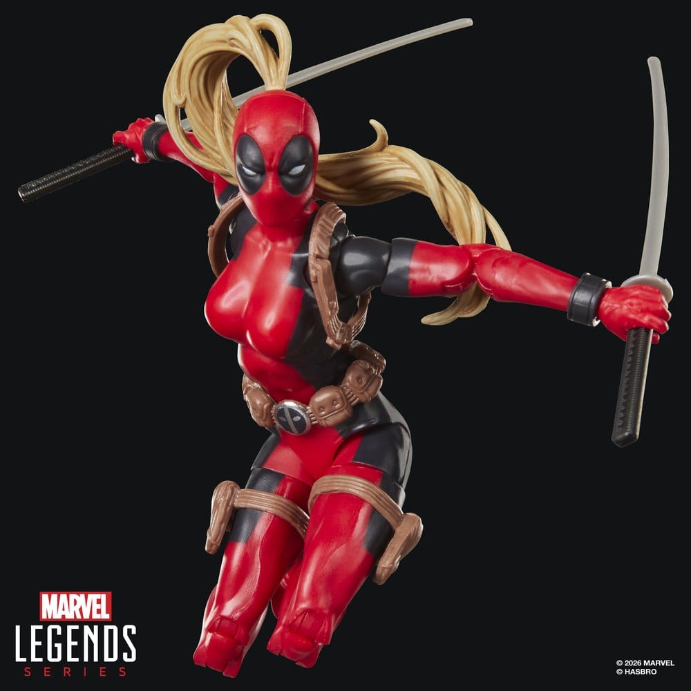 Marvel Legends figurine Lady Deadpool (BAF: Marvel's Box) 15 cm
