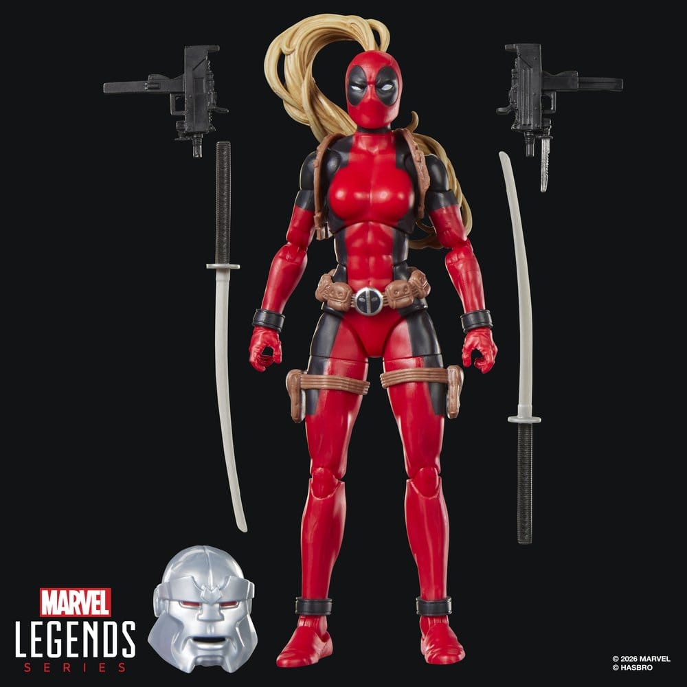 Marvel Legends figurine Lady Deadpool (BAF: Marvel's Box) 15 cm