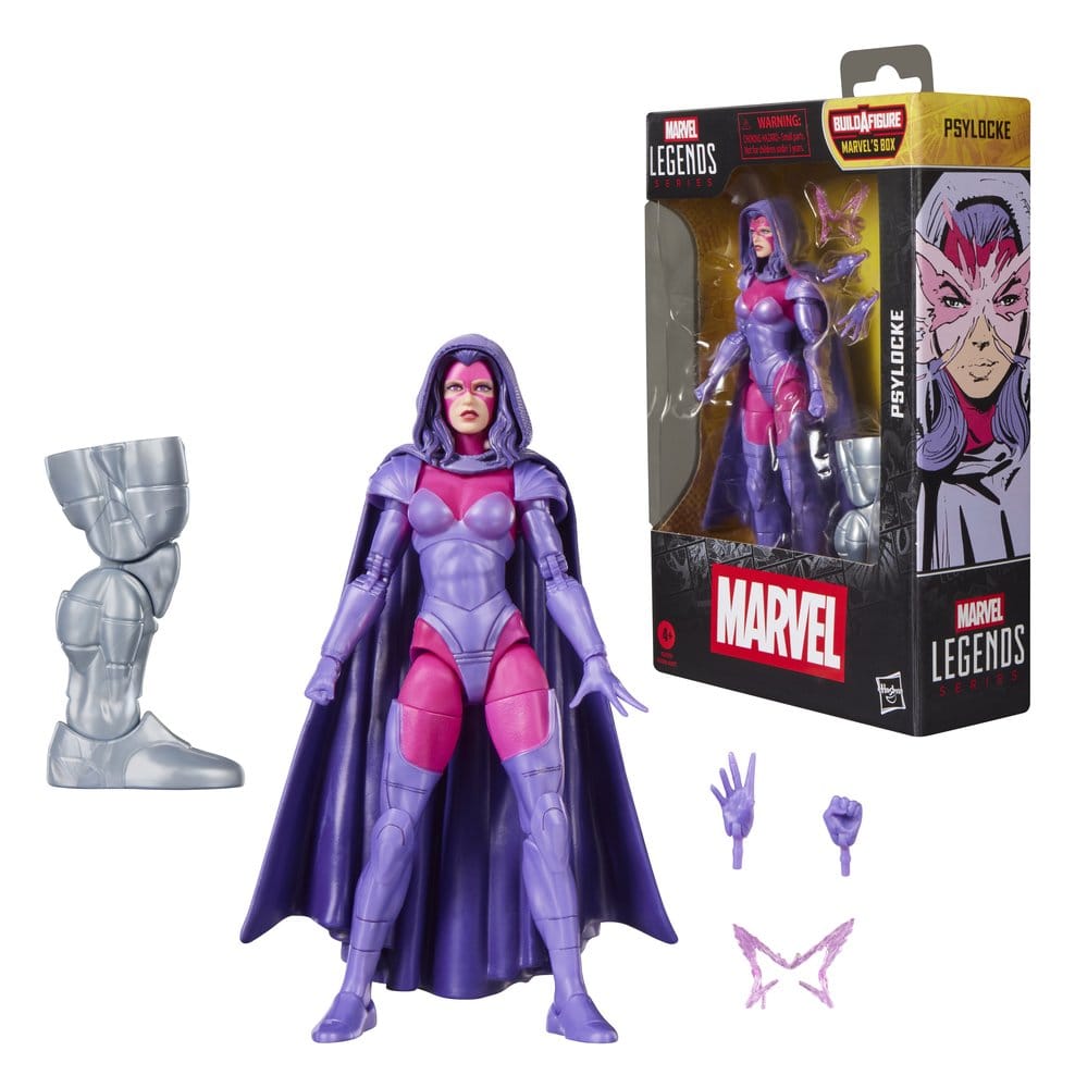 Marvel Legends figurine Psylocke (BAF: Marvel's Box) 15 cm