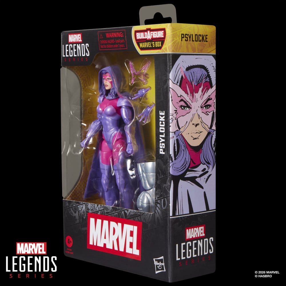Marvel Legends figurine Psylocke (BAF: Marvel's Box) 15 cm