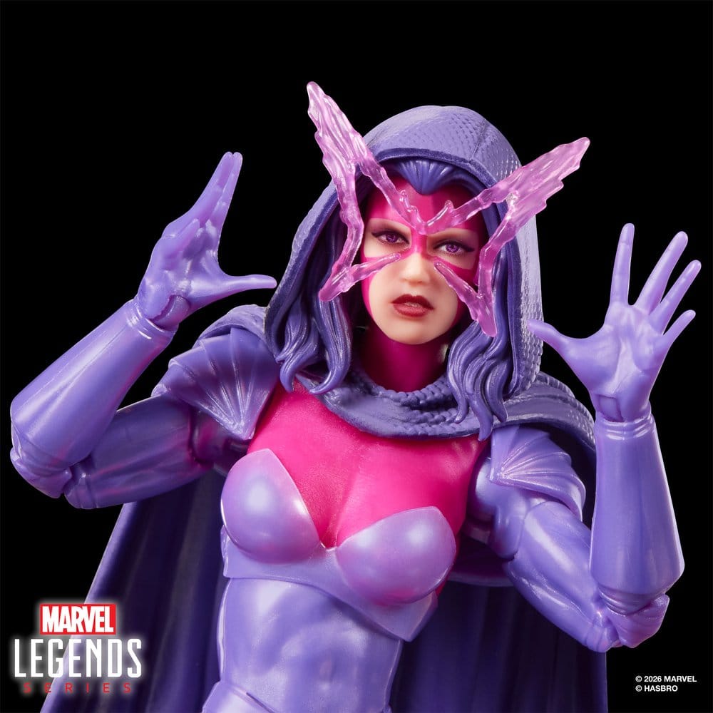 Marvel Legends figurine Psylocke (BAF: Marvel's Box) 15 cm