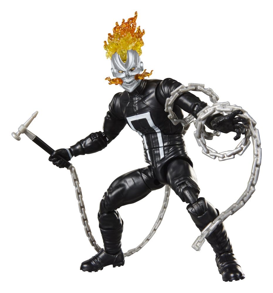 Marvel Legends figurine Ghost Rider (Robbie Reyes) (BAF: Marvel's Box) 15 cm