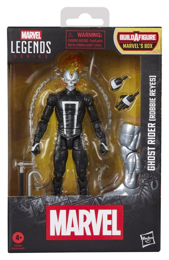 Marvel Legends figurine Ghost Rider (Robbie Reyes) (BAF: Marvel's Box) 15 cm