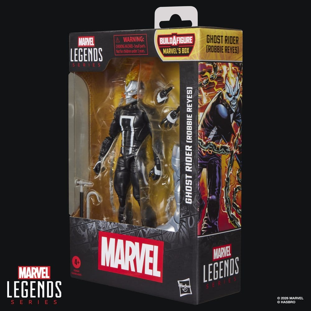 Marvel Legends figurine Ghost Rider (Robbie Reyes) (BAF: Marvel's Box) 15 cm