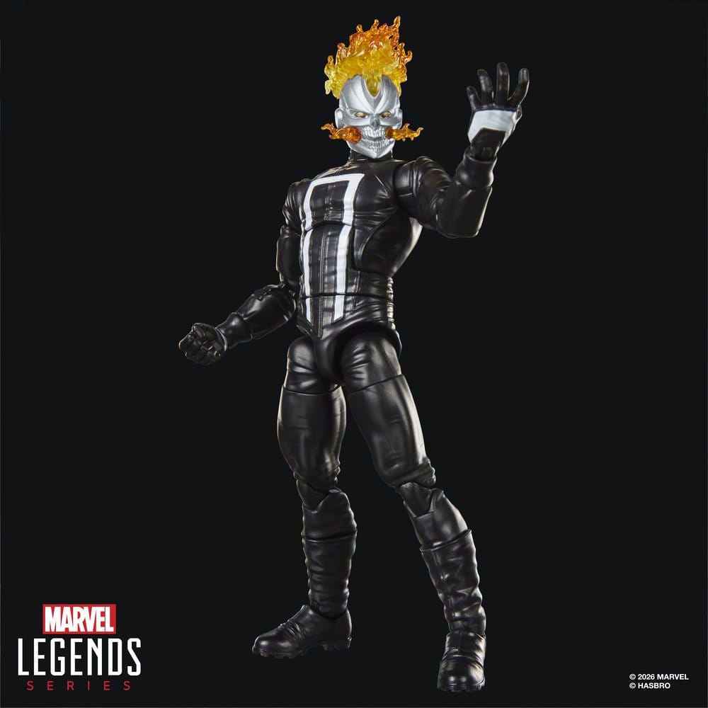 Marvel Legends figurine Ghost Rider (Robbie Reyes) (BAF: Marvel's Box) 15 cm