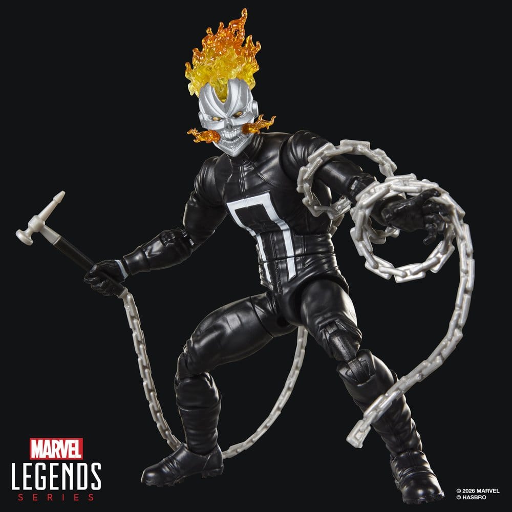 Marvel Legends figurine Ghost Rider (Robbie Reyes) (BAF: Marvel's Box) 15 cm