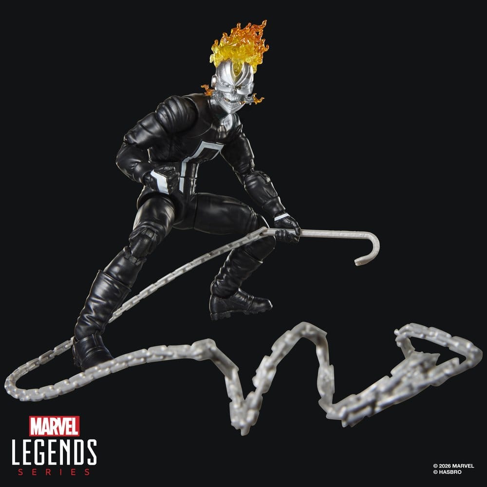 Marvel Legends figurine Ghost Rider (Robbie Reyes) (BAF: Marvel's Box) 15 cm
