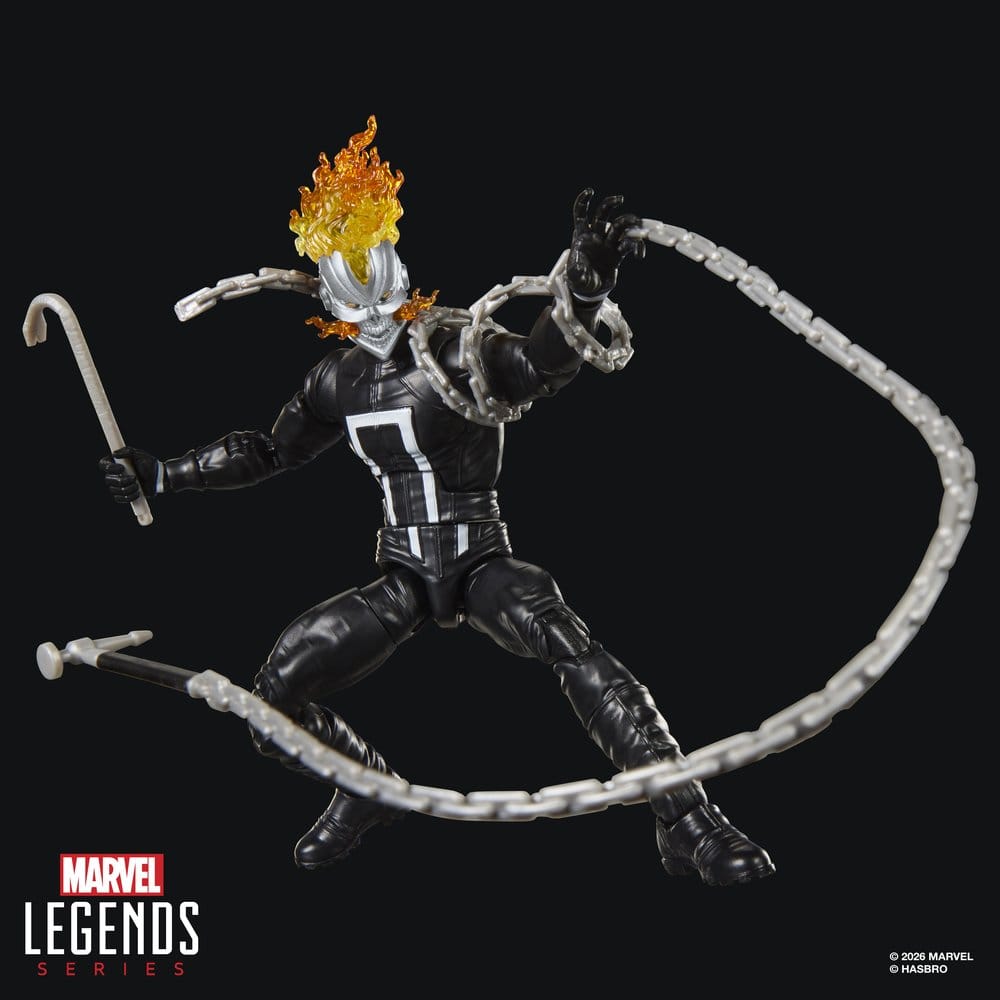 Marvel Legends figurine Ghost Rider (Robbie Reyes) (BAF: Marvel's Box) 15 cm