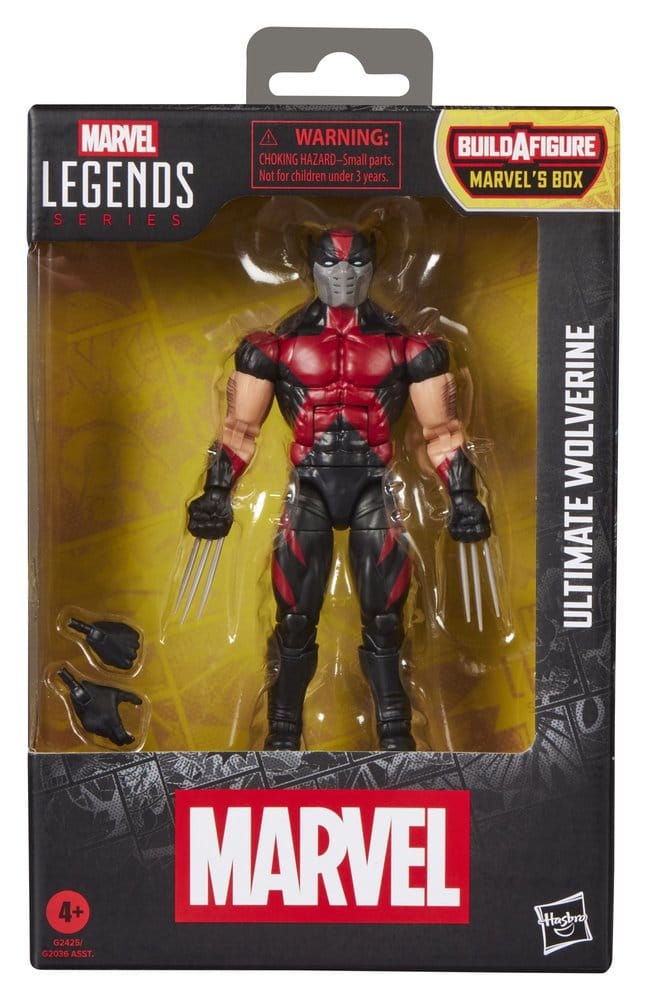 Marvel Legends figurine Ultimate Wolverine 15 cm