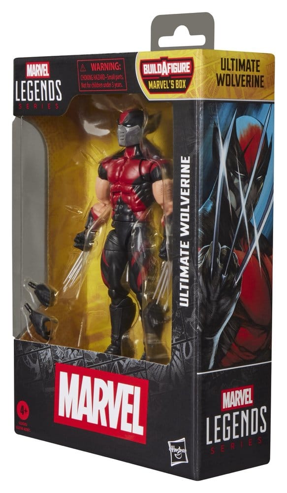 Marvel Legends figurine Ultimate Wolverine 15 cm